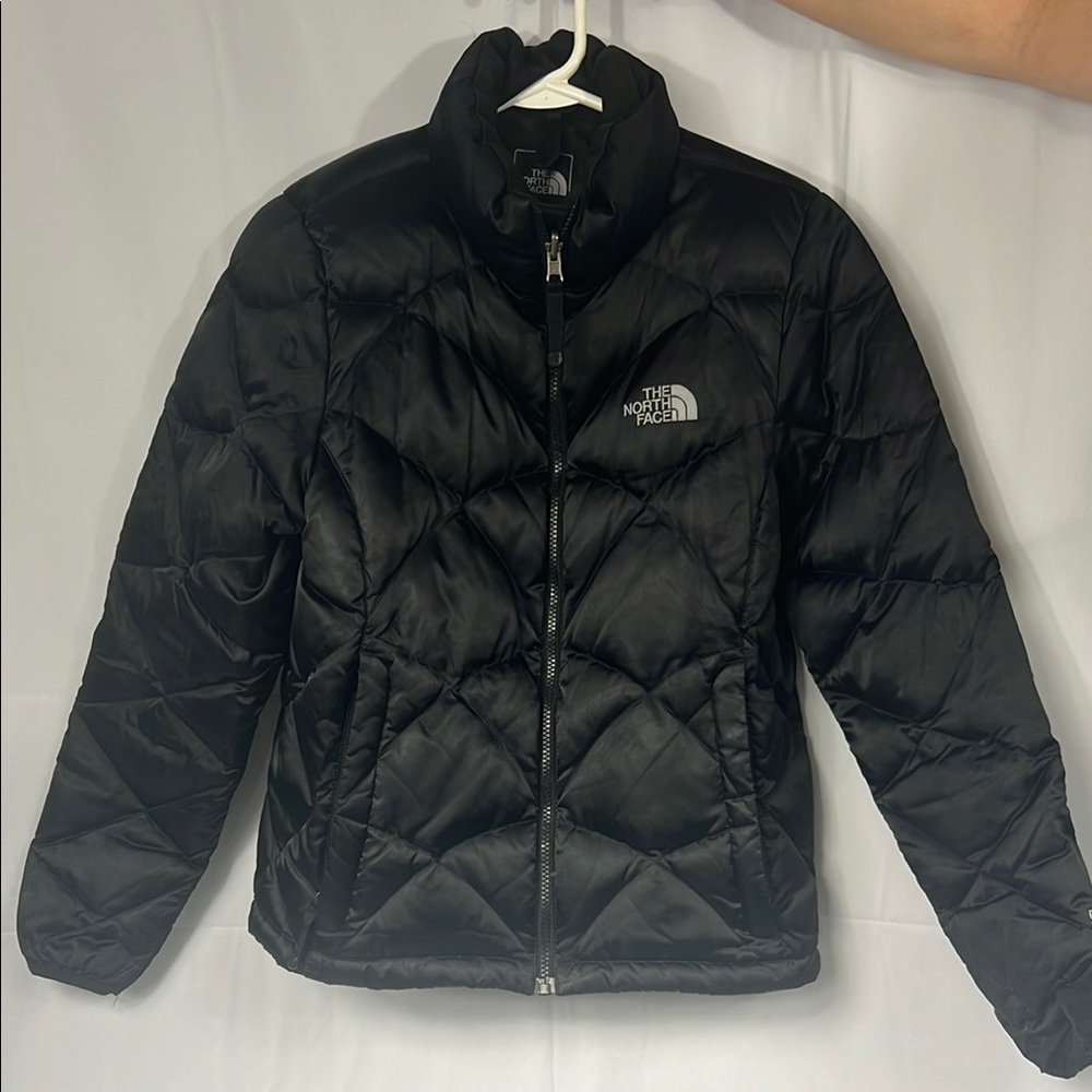 The North Face Women's Black Quilted Down Jacket